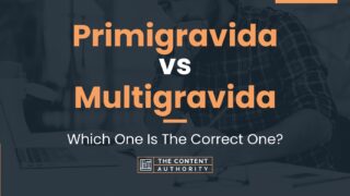 Primigravida vs Multigravida: Which One Is The Correct One?