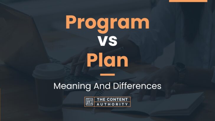 program-vs-plan-meaning-and-differences