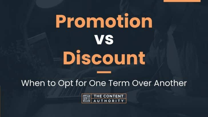 promotion-vs-discount-when-to-opt-for-one-term-over-another