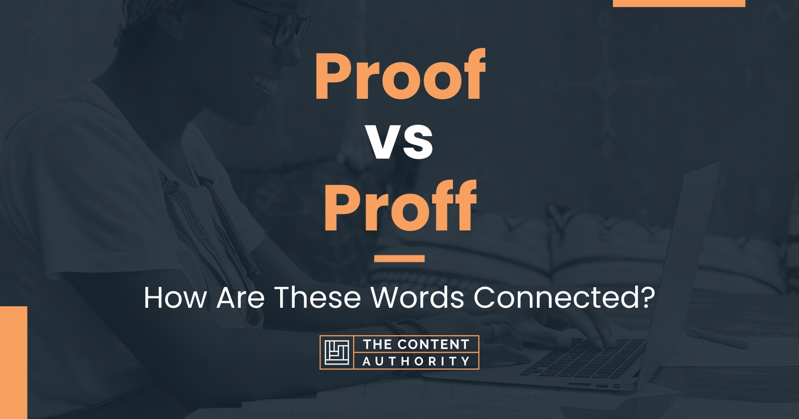Proof vs Proff: How Are These Words Connected?