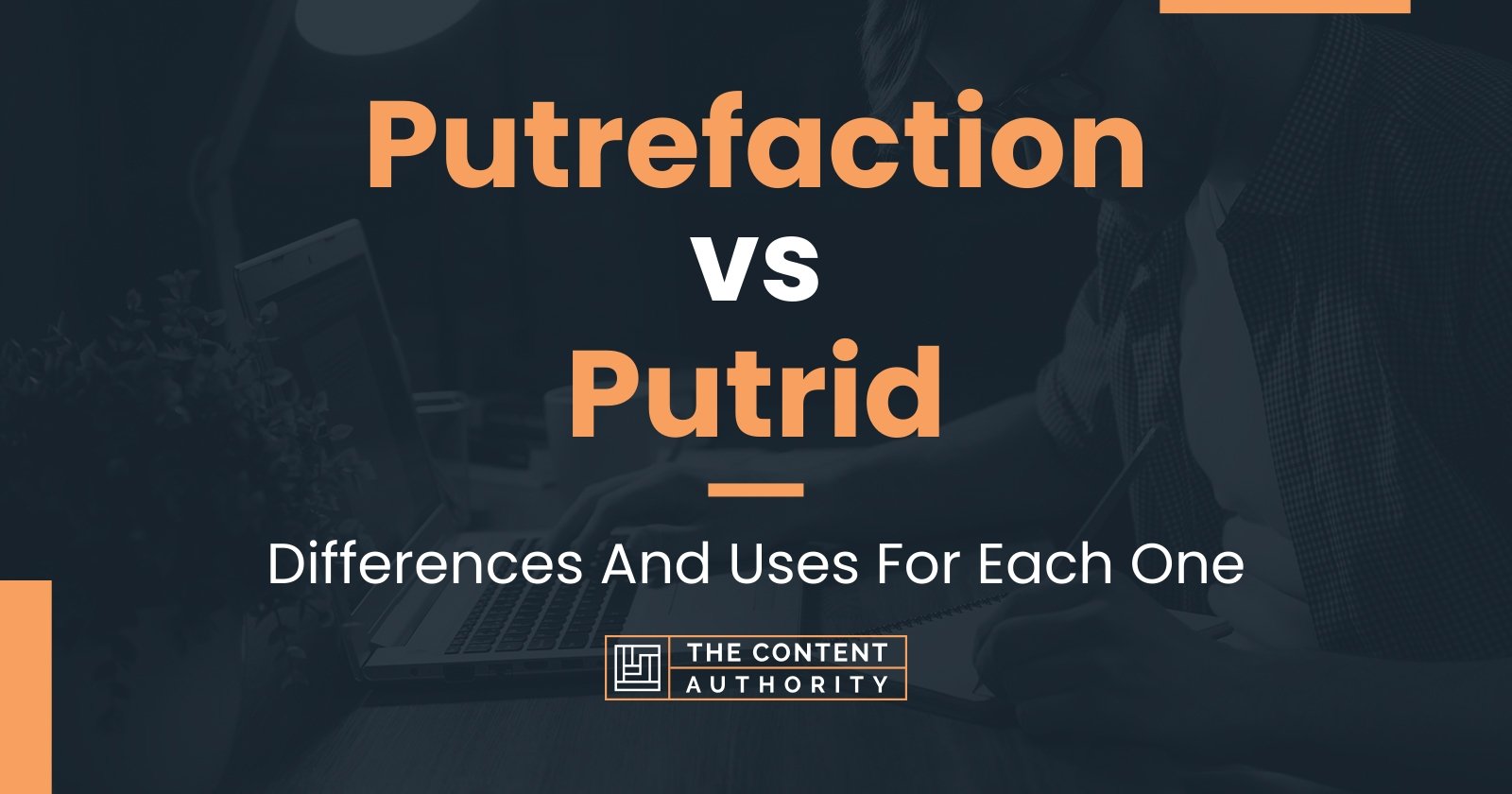 Putrefaction vs Putrid: Differences And Uses For Each One