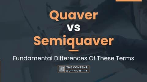 Quaver vs Semiquaver: Fundamental Differences Of These Terms