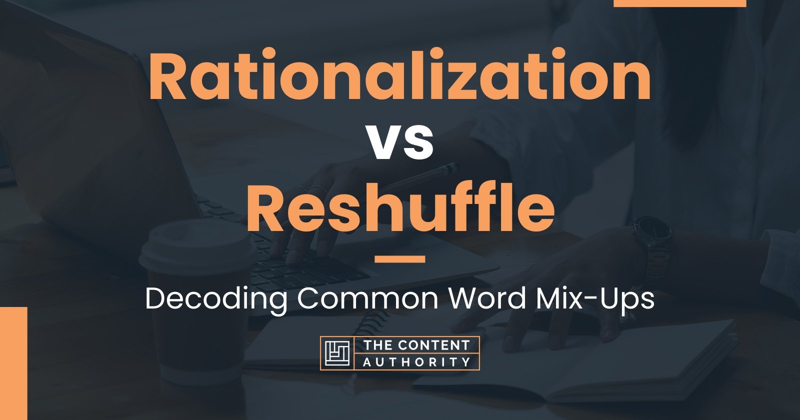 Rationalization Vs Reshuffle Decoding Common Word Mix Ups