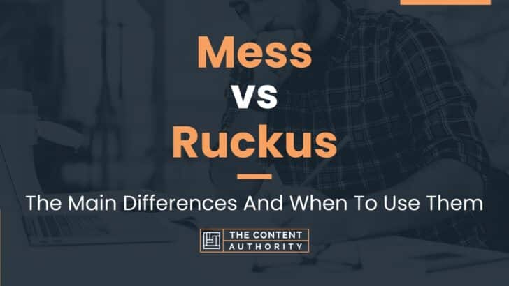 mess-vs-ruckus-the-main-differences-and-when-to-use-them