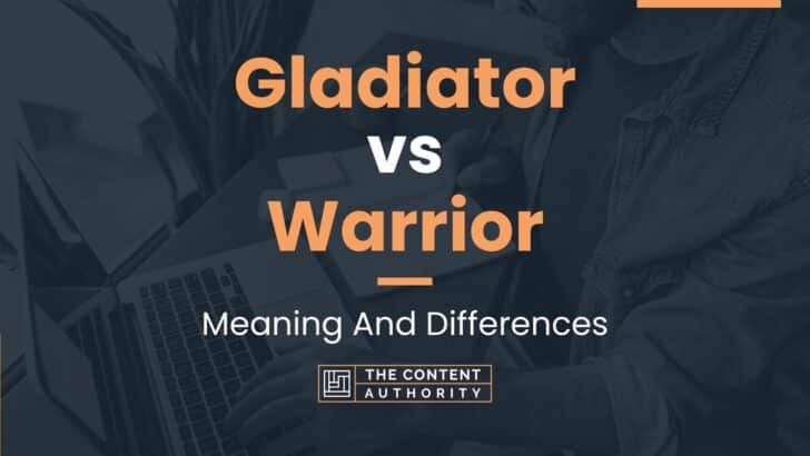 gladiator-vs-warrior-meaning-and-differences