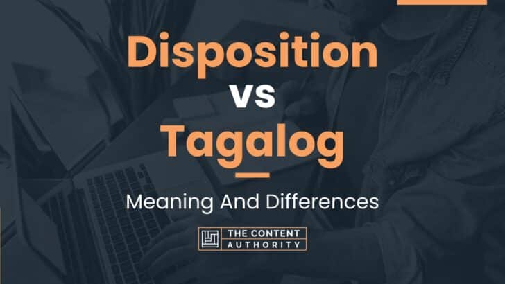 disposition-vs-tagalog-meaning-and-differences