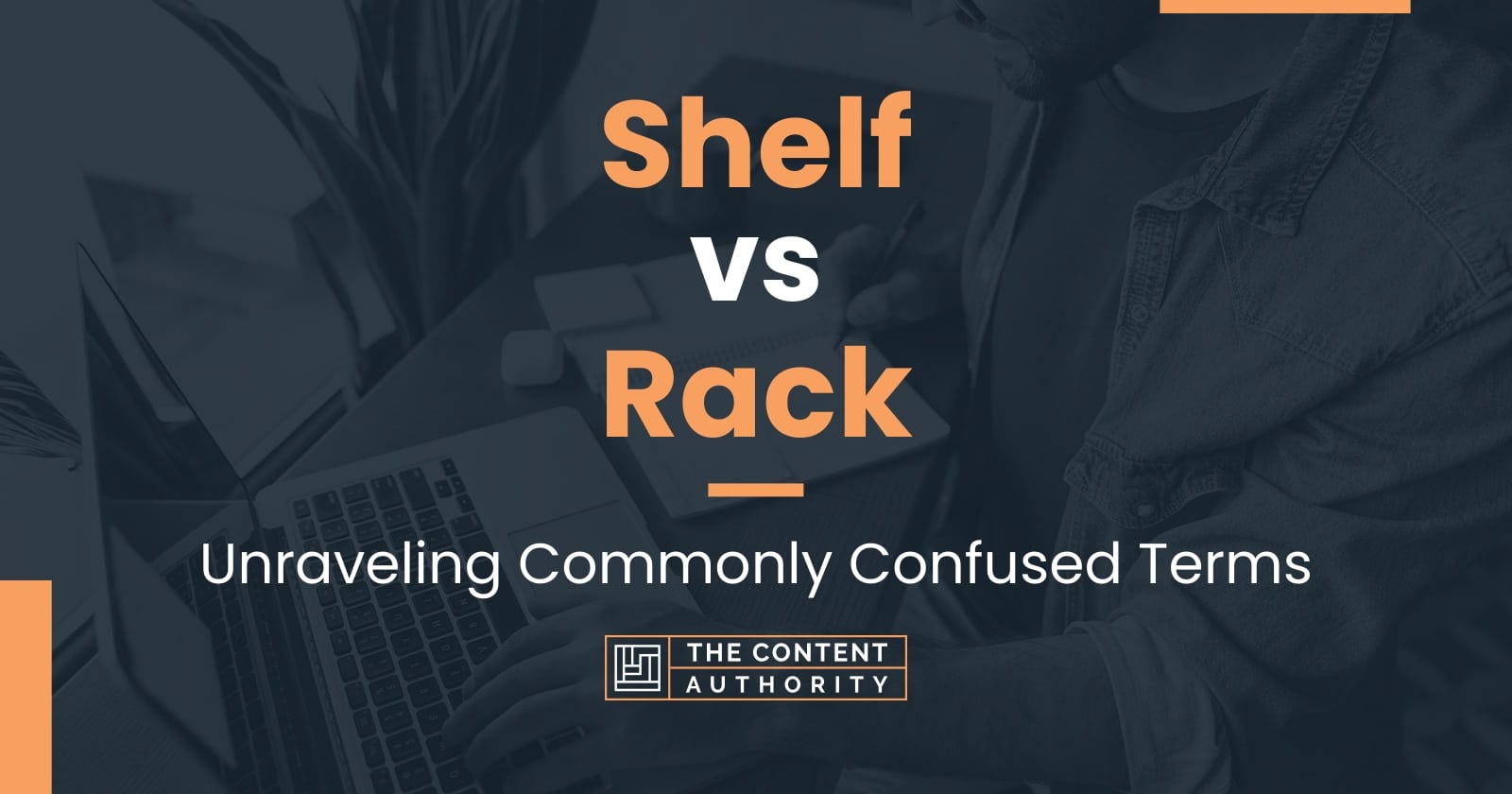 Shelf vs Rack Unraveling Commonly Confused Terms