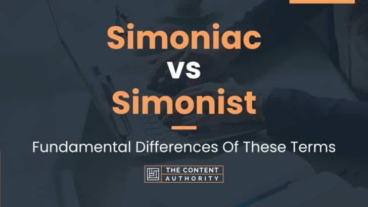 Simoniac Vs Simonist: Fundamental Differences Of These Terms