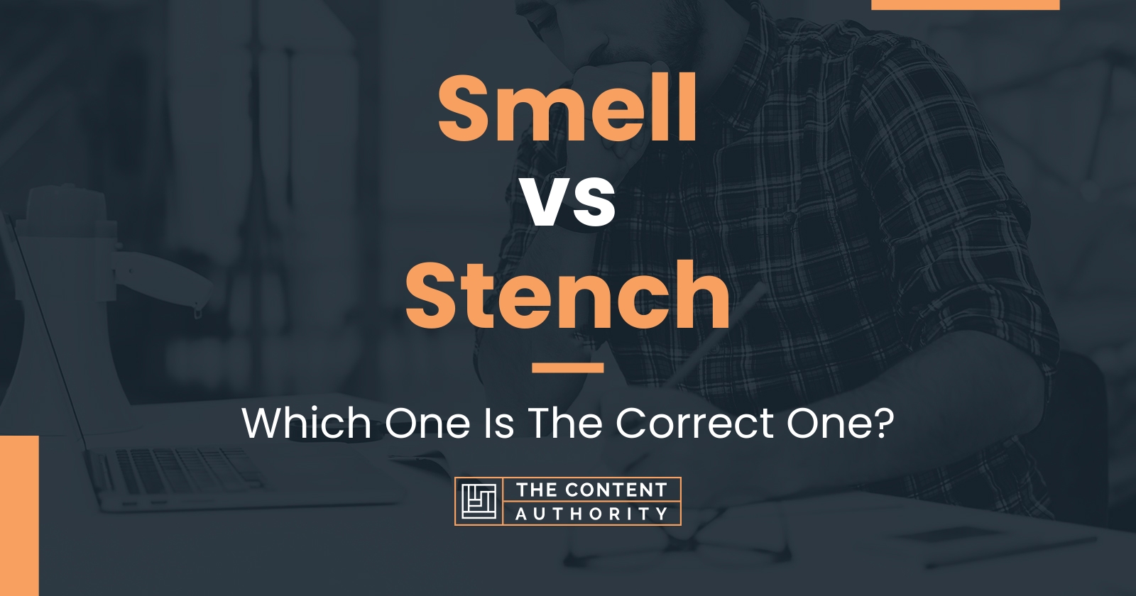 Smell vs Stench: Which One Is The Correct One?