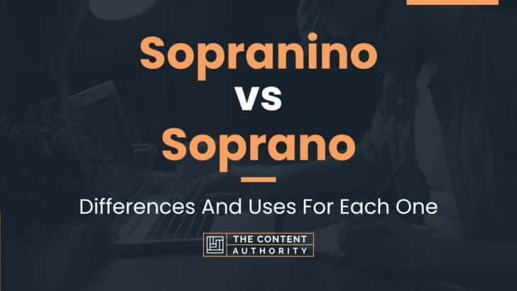 Sopranino vs Soprano: Differences And Uses For Each One