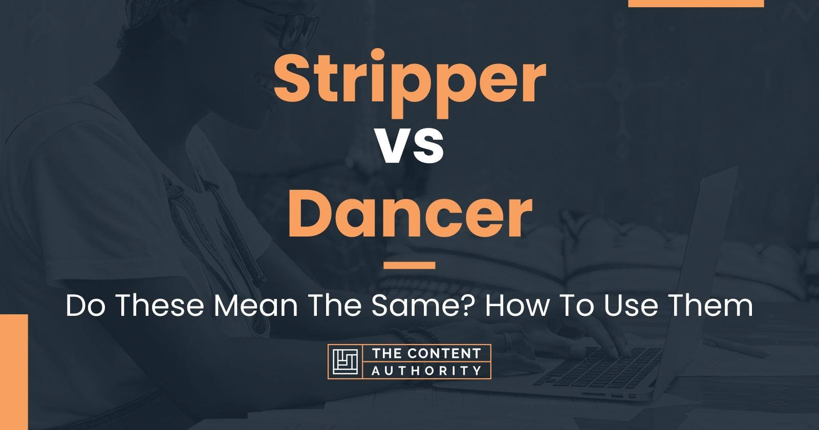 Stripper Meaning