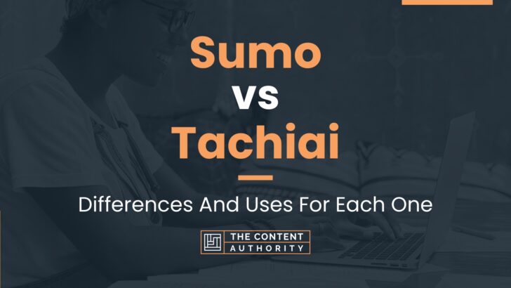 Sumo vs Tachiai: Differences And Uses For Each One