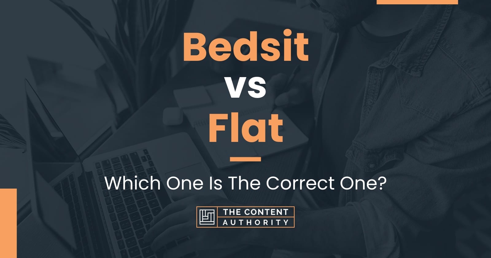 Bedsit vs Flat Which One Is The Correct One?