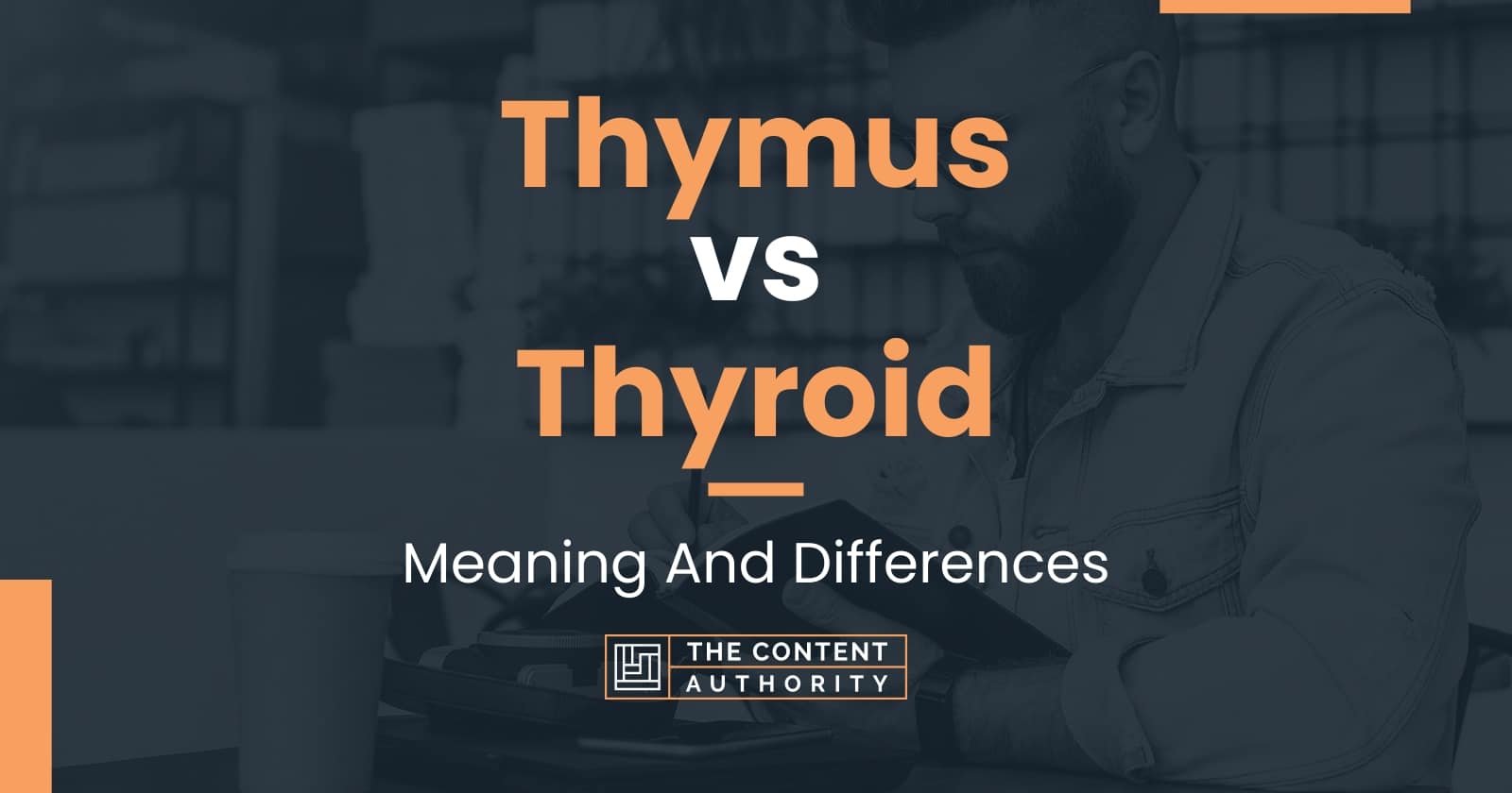 Thymus Vs Thyroid: Meaning And Differences