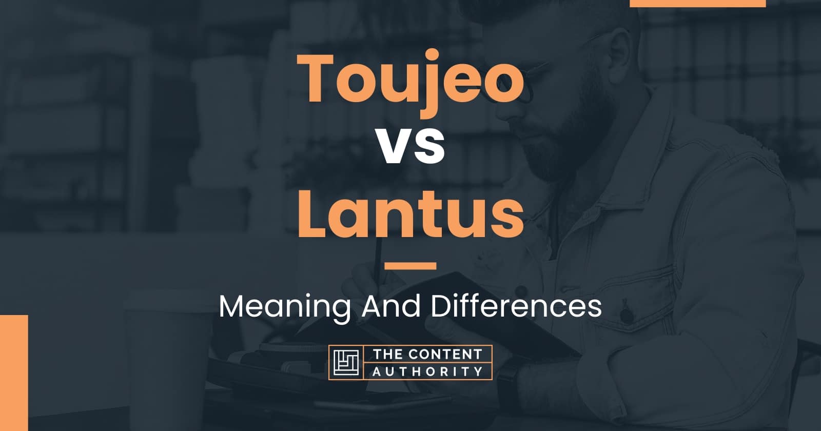 Toujeo vs Lantus: Meaning And Differences