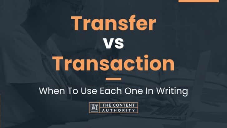 transfer vs assignment