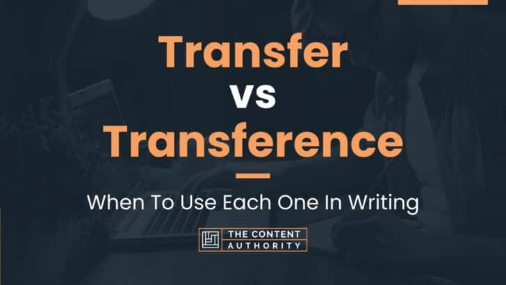 transfer vs assignment