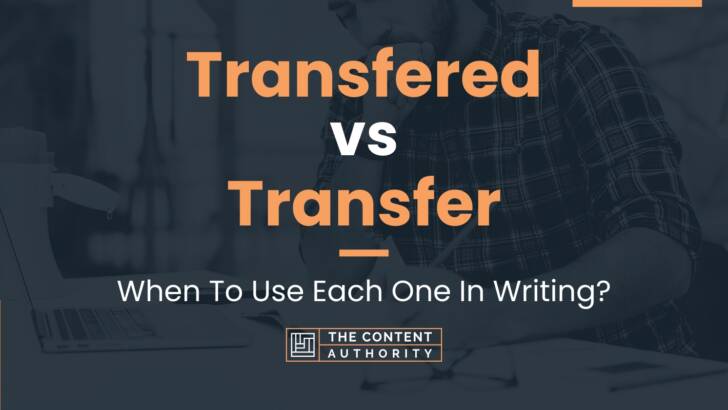 transfer vs assignment