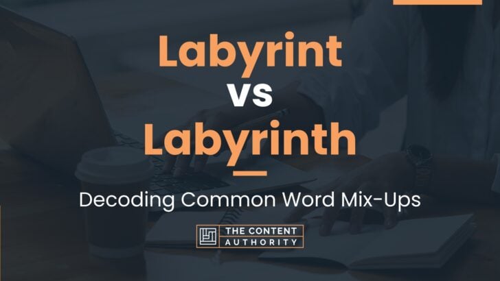 Labyrint vs Labyrinth: Decoding Common Word Mix-Ups