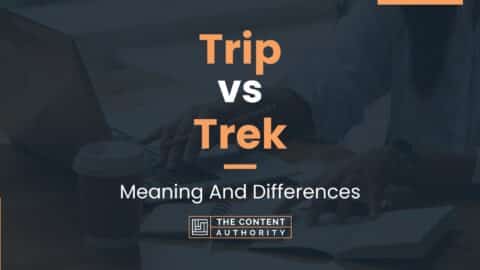 trek meaning and examples