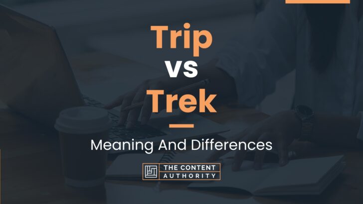 trek to meaning in english