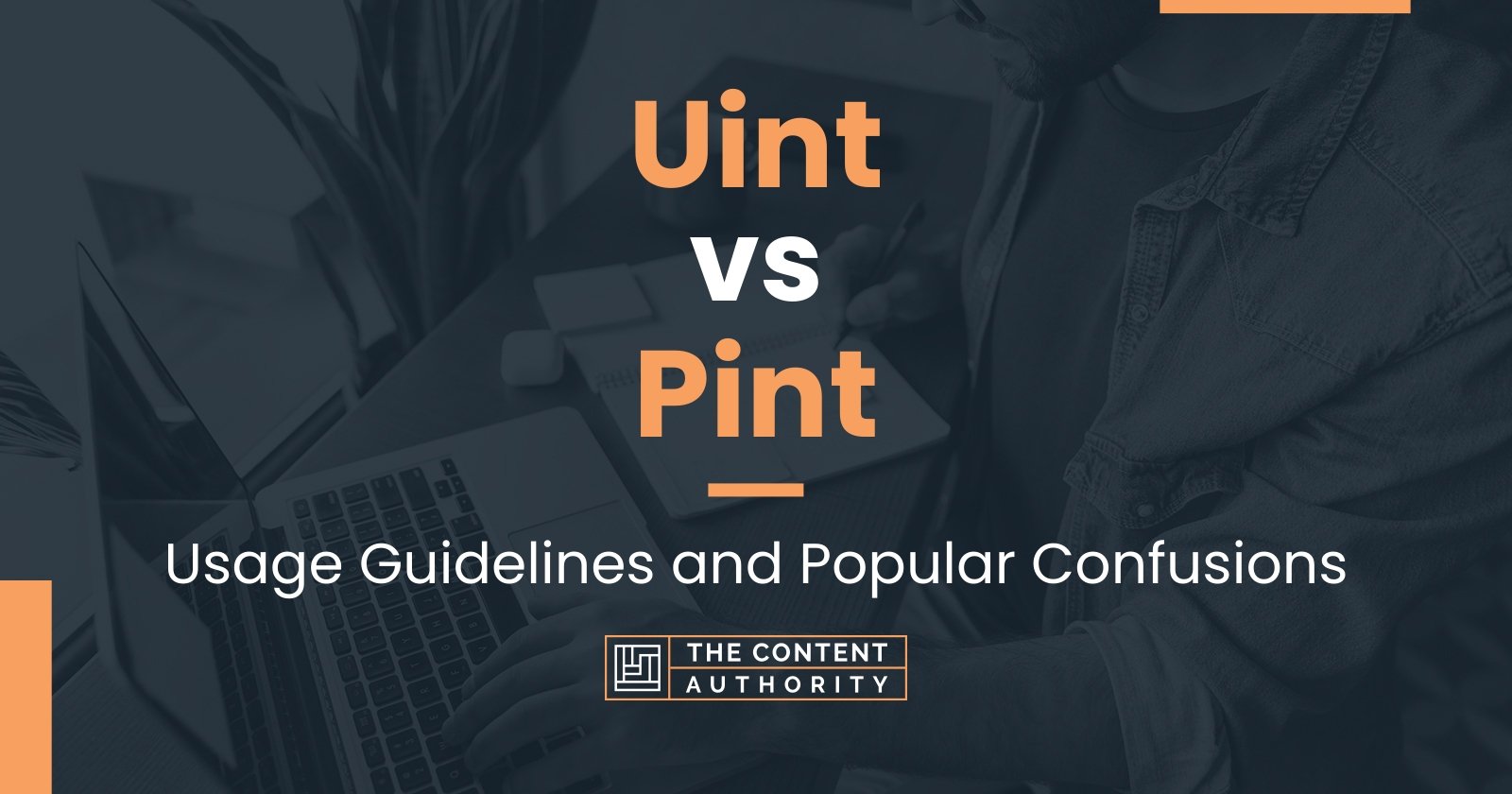 Uint vs Pint: Usage Guidelines and Popular Confusions