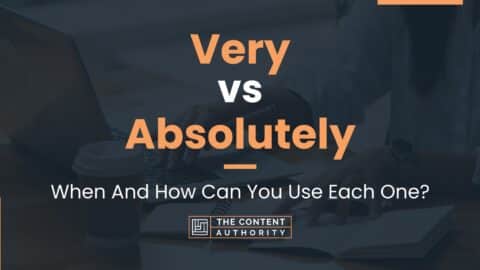 Very vs Absolutely: When And How Can You Use Each One?