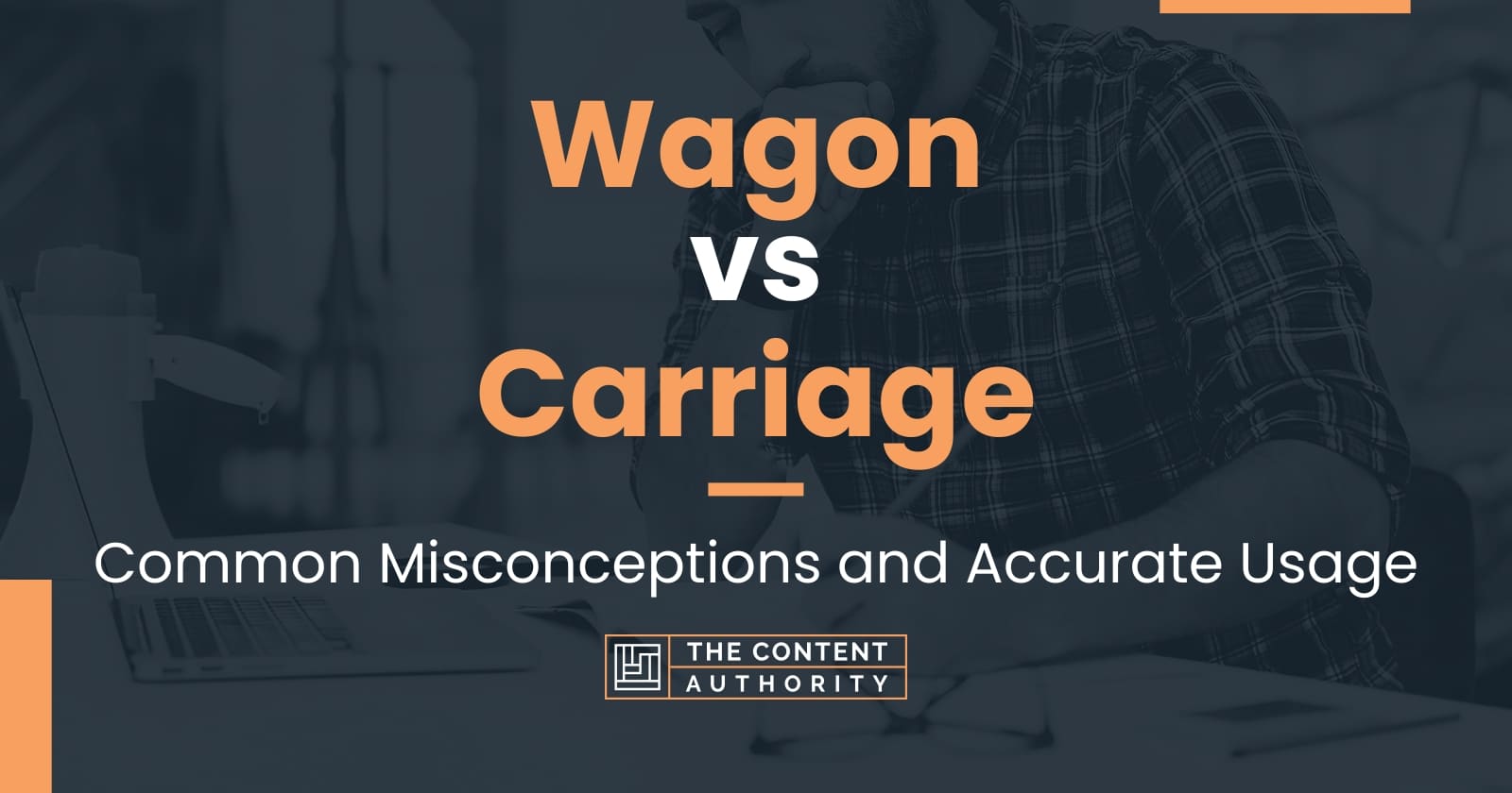 Wagon vs Carriage Common Misconceptions and Accurate Usage