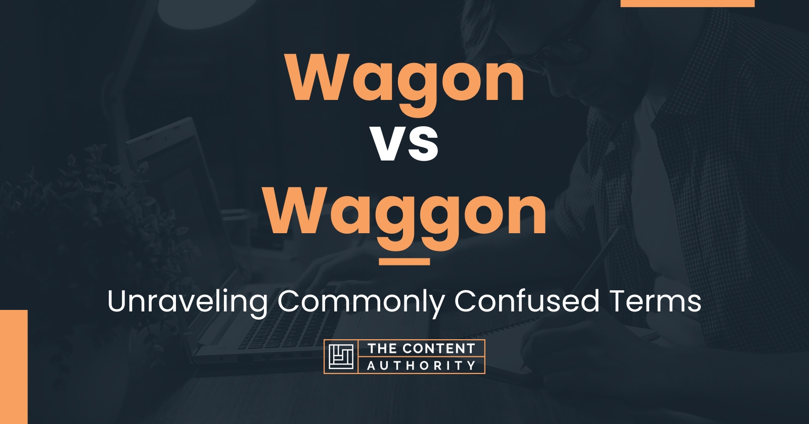 Wagon vs Waggon: Unraveling Commonly Confused Terms