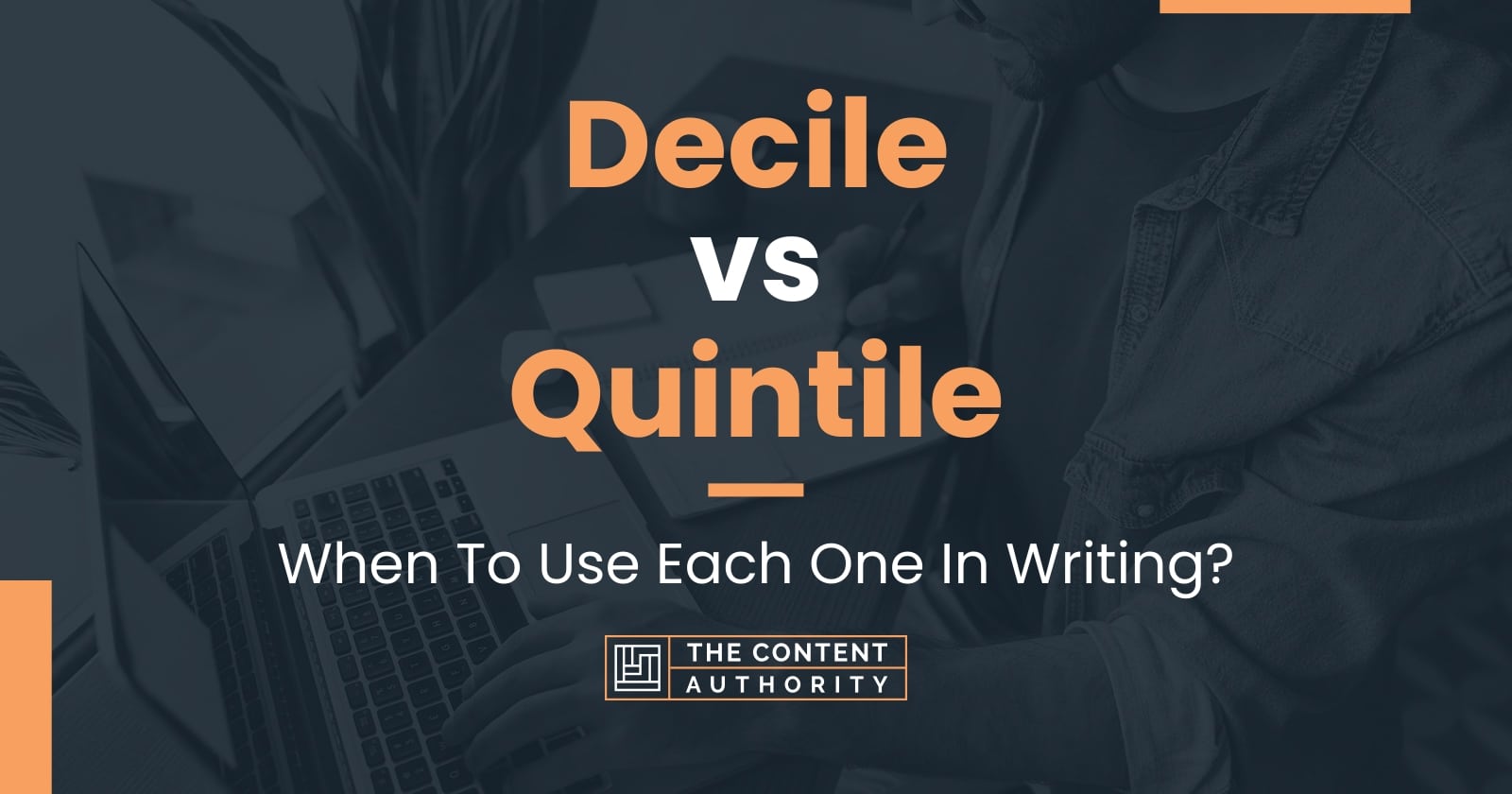Decile Vs Quintile When To Use Each One In Writing the-answer-choices-are-male-median-none-of-these-minimum-relevant