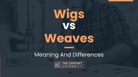 Wigs vs Weaves: Meaning And Differences