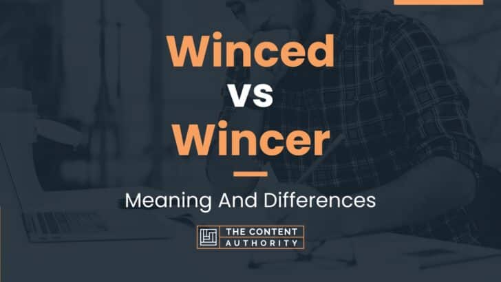 winced-vs-wincer-meaning-and-differences