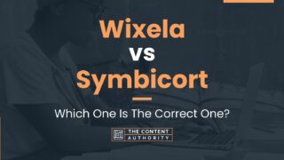 Wixela vs Symbicort: Which One Is The Correct One?