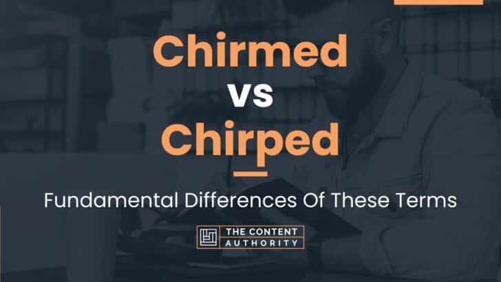 chirmed-vs-chirped-fundamental-differences-of-these-terms