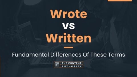 Wrote vs Written: Fundamental Differences Of These Terms