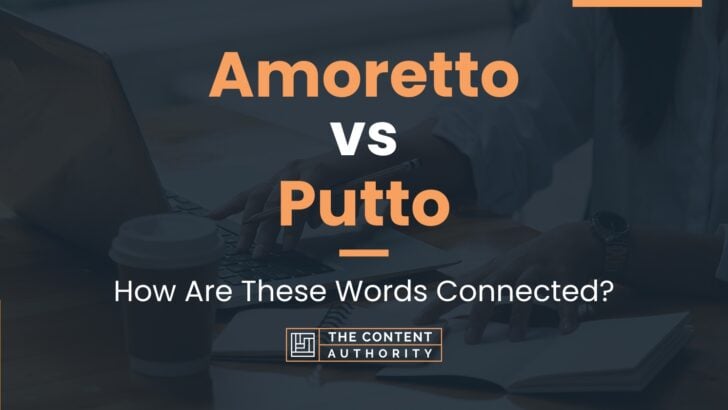 Amoretto vs Putto: How Are These Words Connected?