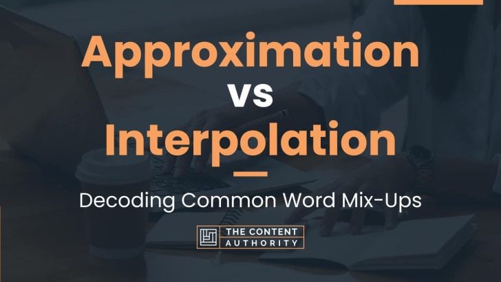 Approximation vs Interpolation: Decoding Common Word Mix-Ups