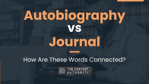 biography vs journal