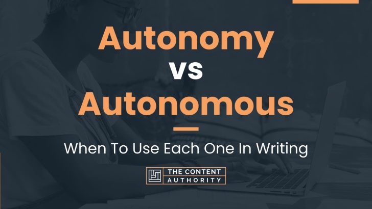 writing websites like autonomy