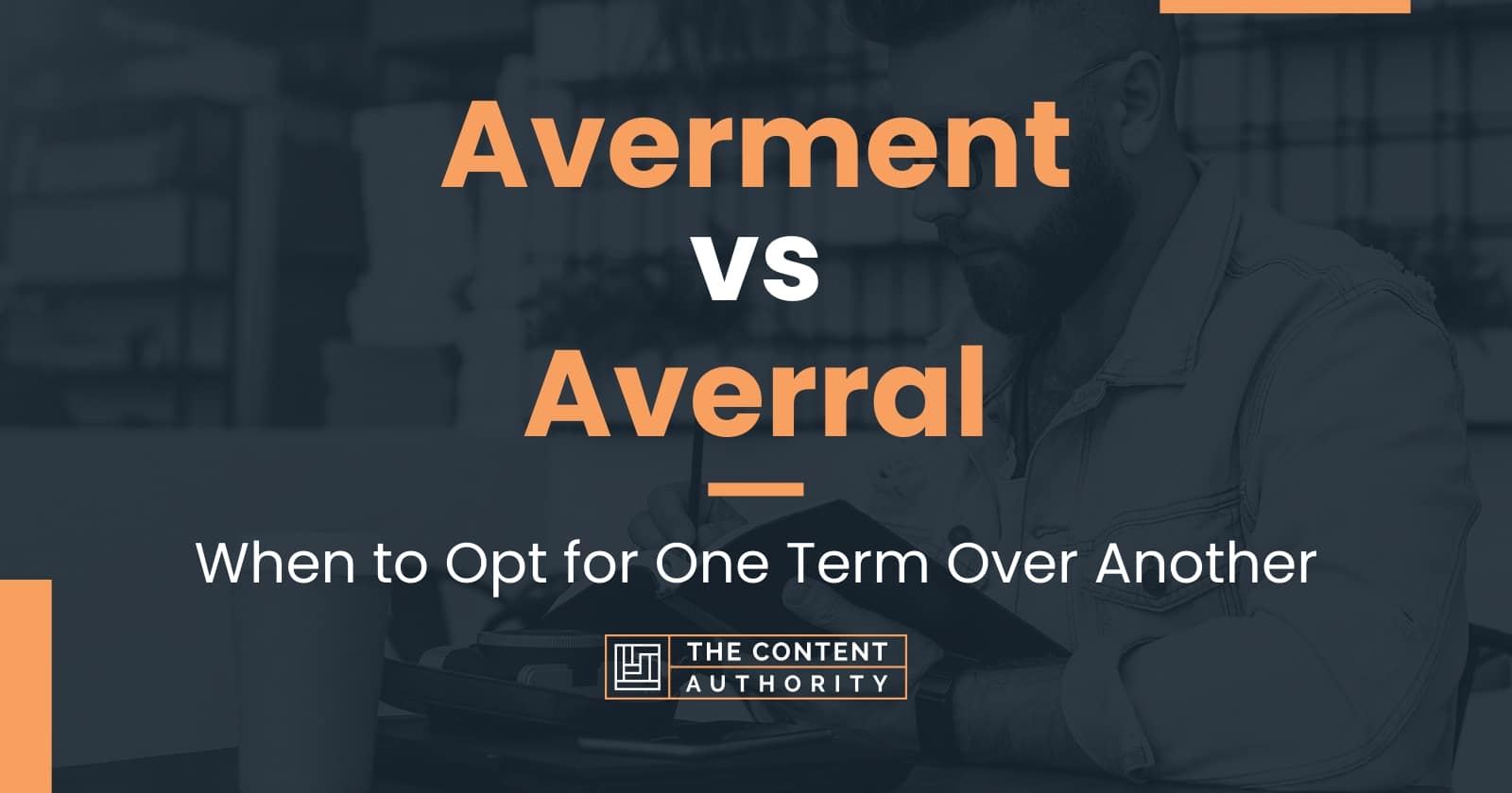 Averment vs Averral: When to Opt for One Term Over Another