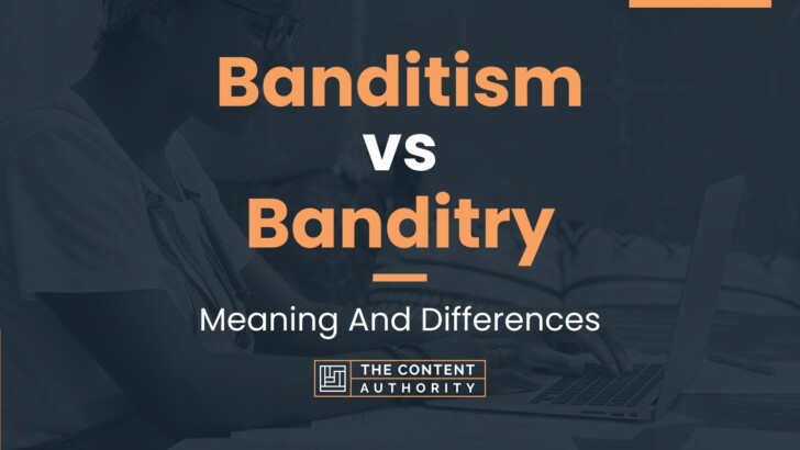 Banditism vs Banditry: Meaning And Differences