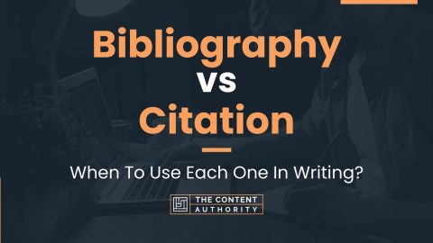 biography vs citation