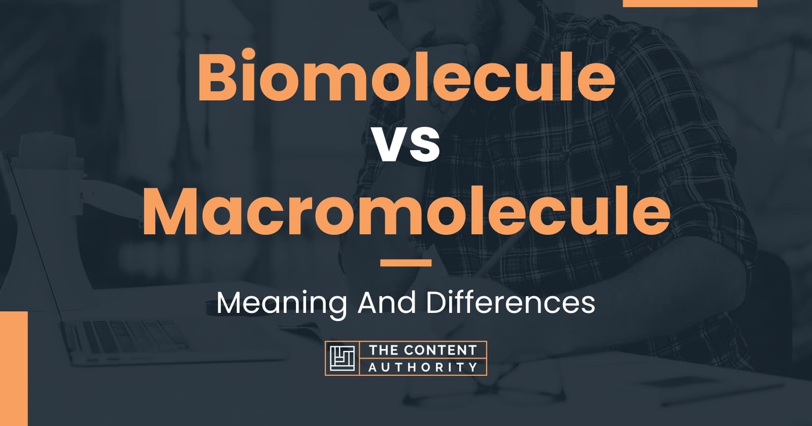 Biomolecule Vs Macromolecule Meaning And Differences