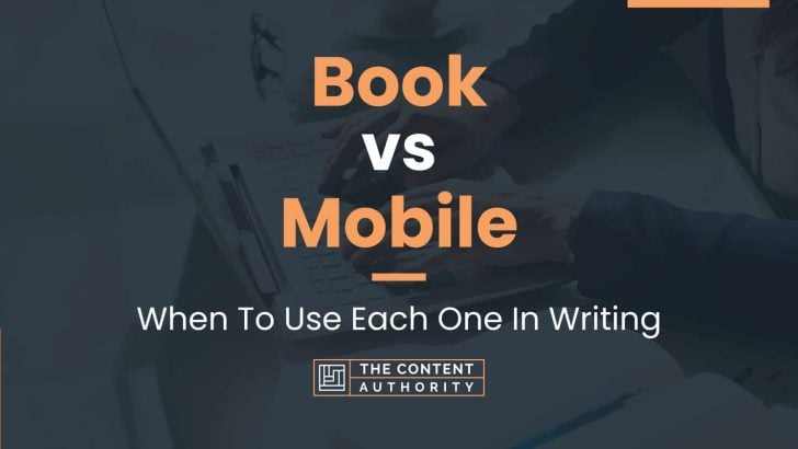 book vs mobile essay