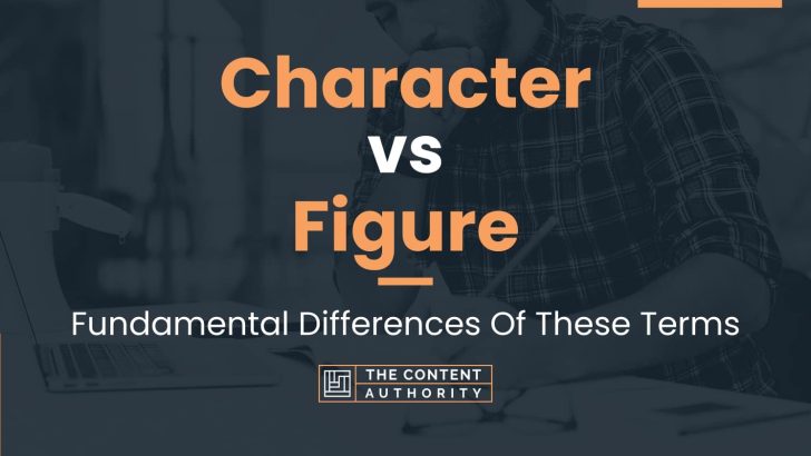 Character vs Figure: Fundamental Differences Of These Terms