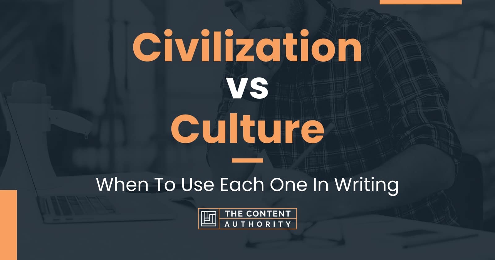 essay on culture vs civilization