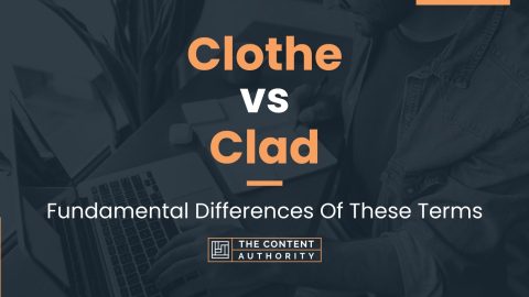 Clothe vs Clad: Fundamental Differences Of These Terms