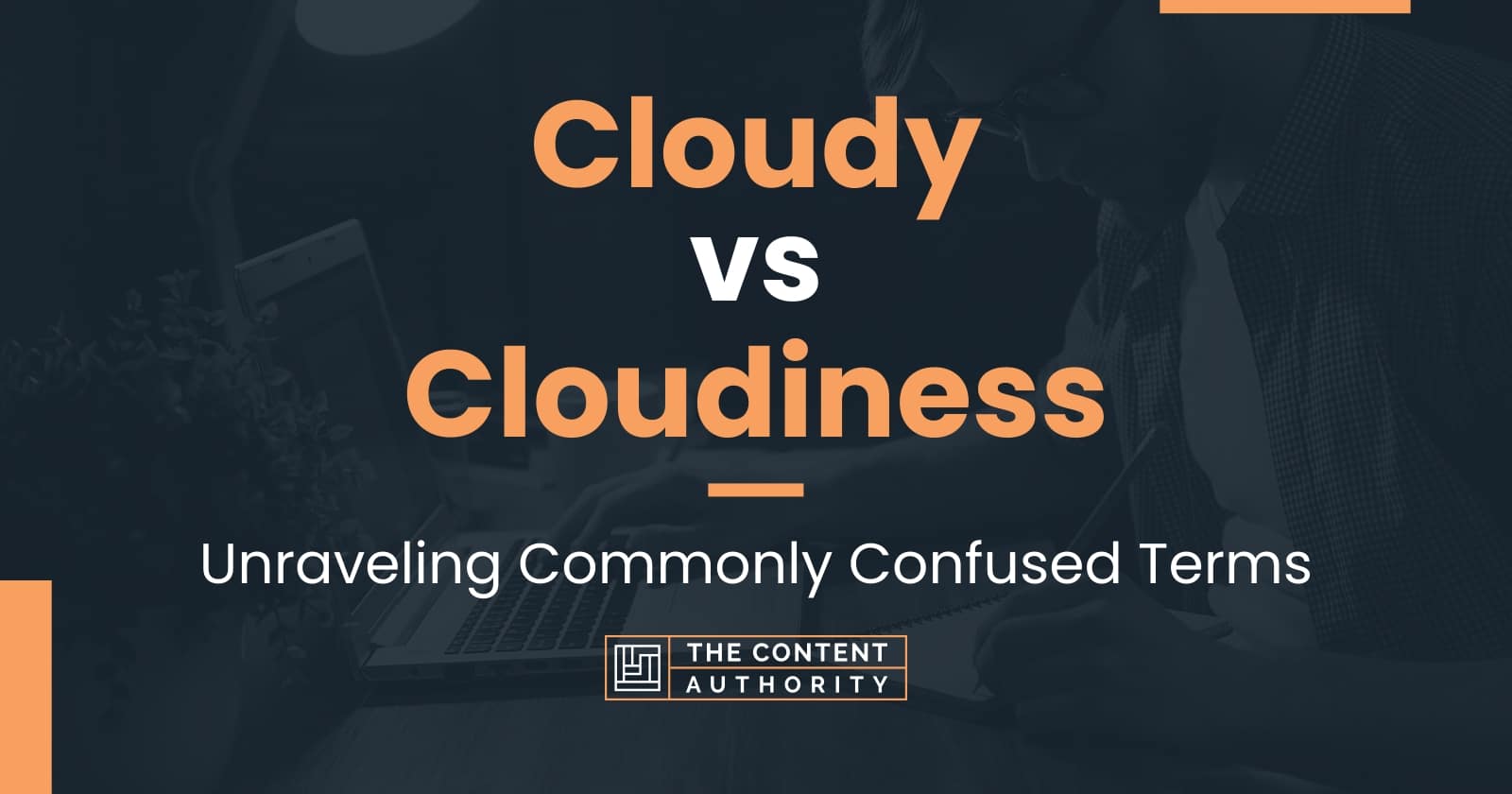 Cloudy vs Cloudiness: Unraveling Commonly Confused Terms