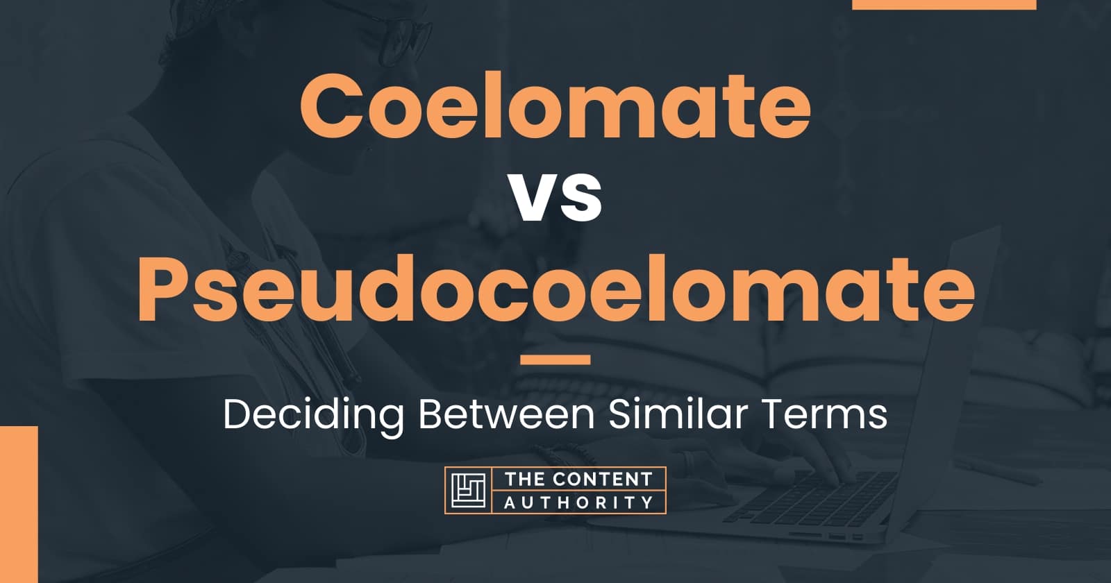 Coelomate vs Pseudocoelomate: Deciding Between Similar Terms