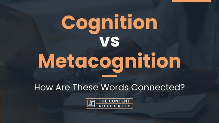 Cognition vs Metacognition: How Are These Words Connected?